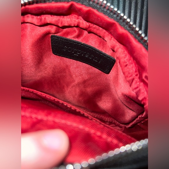 Sorpresa! Leopard Print Cross Body Purse. Excellent condition. Adjustable strap - Picture 6 of 9